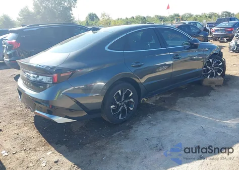 2024 Hyundai Sonata Sel from USA, damaged, VIN KMHL64JA0RA380793